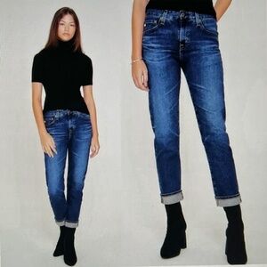 AG Adriano Goldschmied Ex Boyfriend Slim Slouchy Jeans size 31R